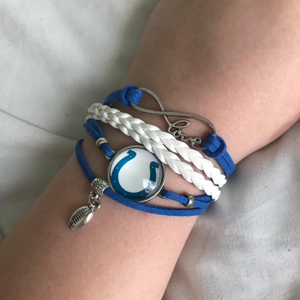 Colts Bracelet